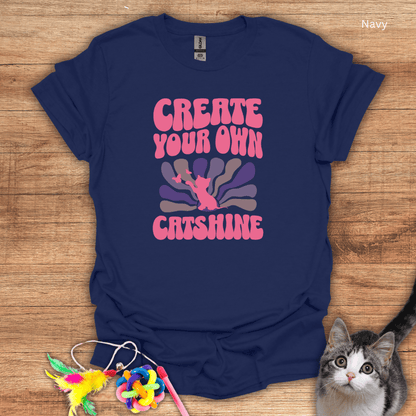 Create Your Own Catshine Unisex T-Shirt