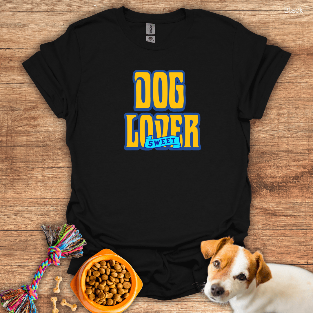 Dog Lover Sweet Lover T-Shirt