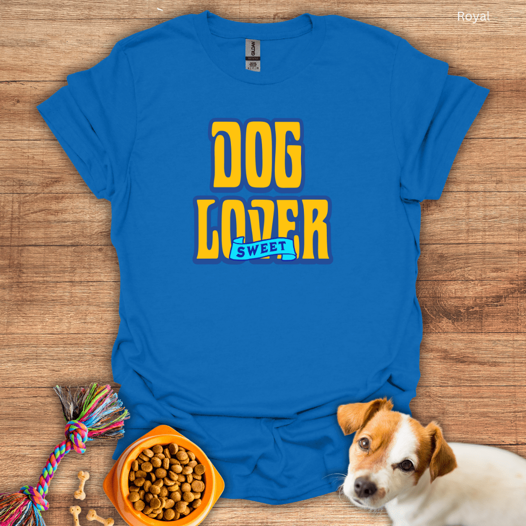 Dog Lover Sweet Lover T-Shirt