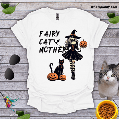 Fairy Cat Mother T-Shirt