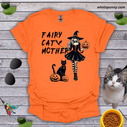 Fairy Cat Mother T-Shirt