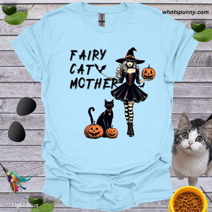 Fairy Cat Mother T-Shirt