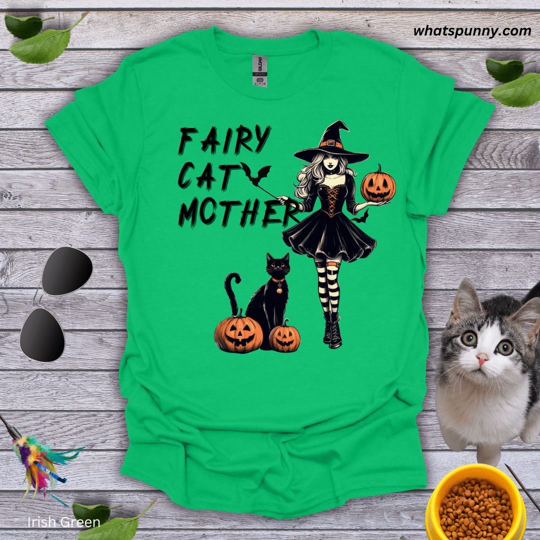 Fairy Cat Mother T-Shirt