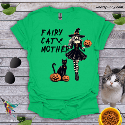 Fairy Cat Mother T-Shirt