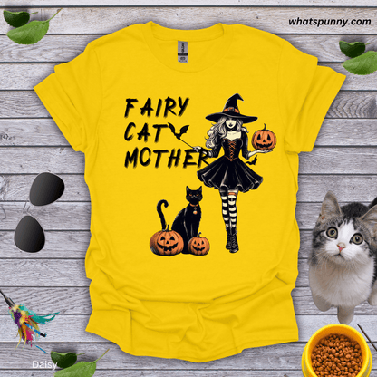 Fairy Cat Mother T-Shirt