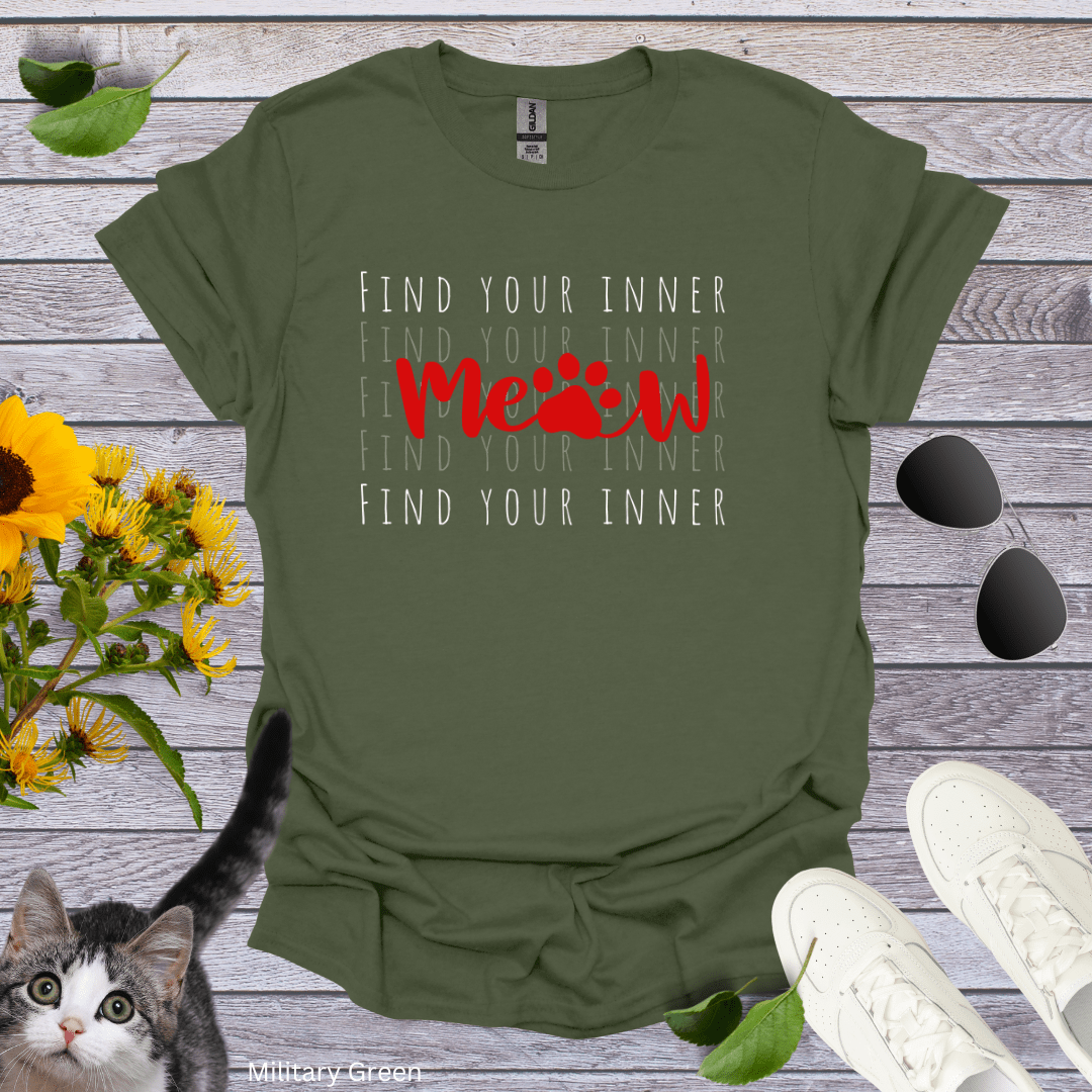 Find Your Inner Meow T-Shirt