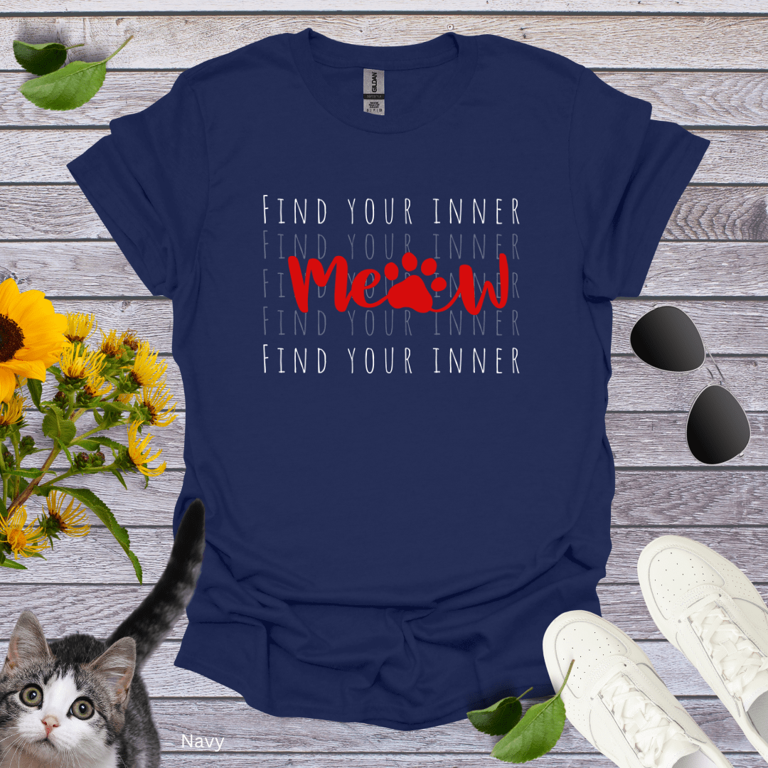 Find Your Inner Meow T-Shirt