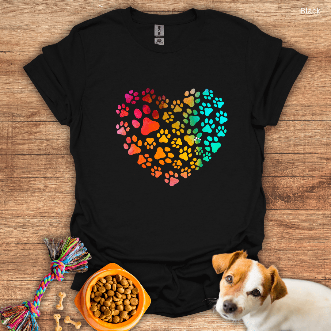 Heart of Paws Unisex T-Shirt