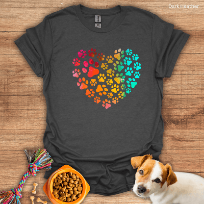 Heart of Paws Unisex T-Shirt