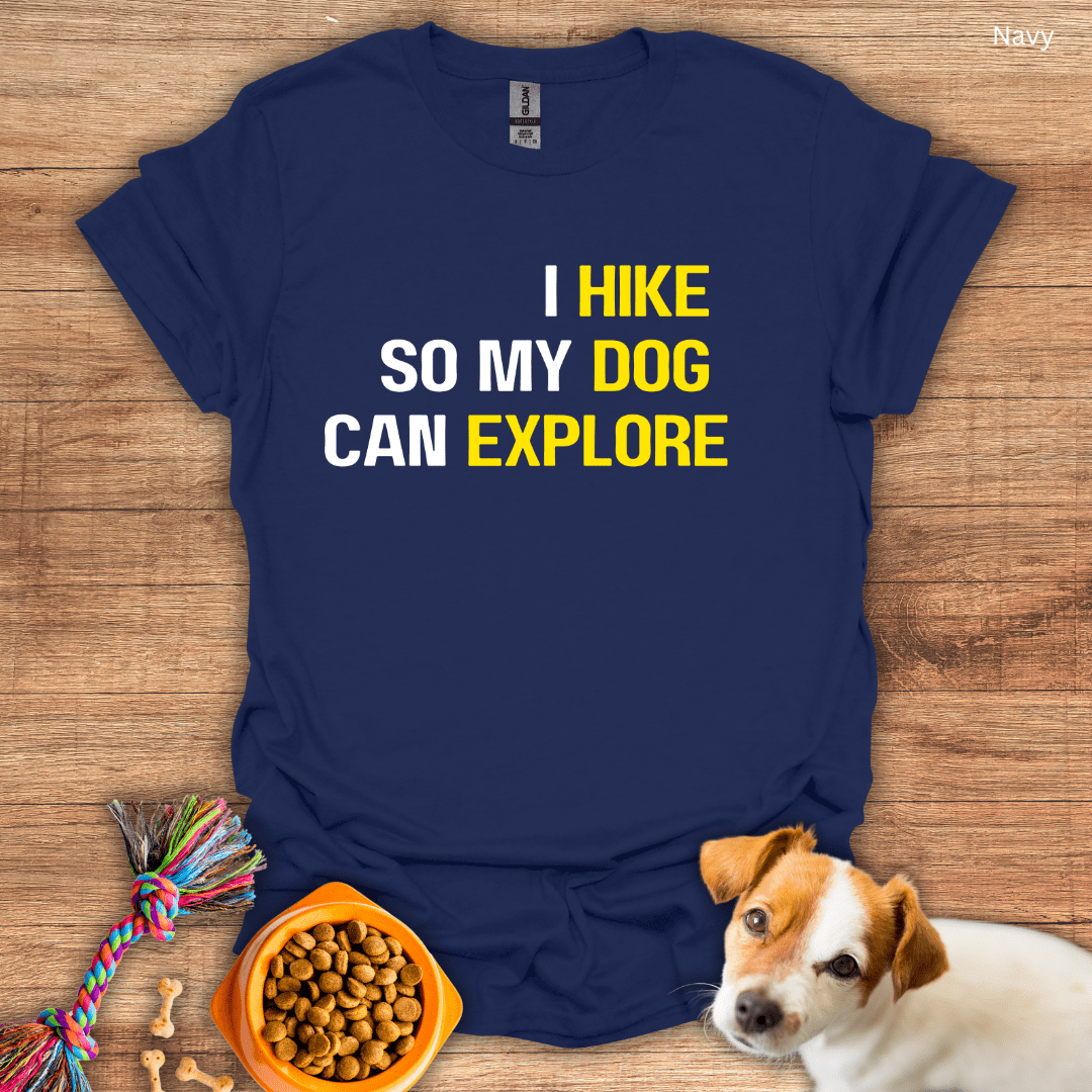 Dog Explorer Unisex T-Shirt