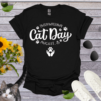 International Cat Day V1 T-Shirt