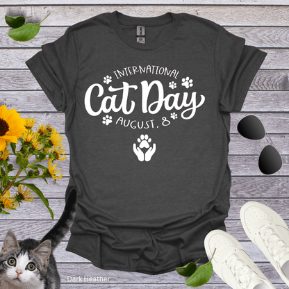 International Cat Day V1 T-Shirt