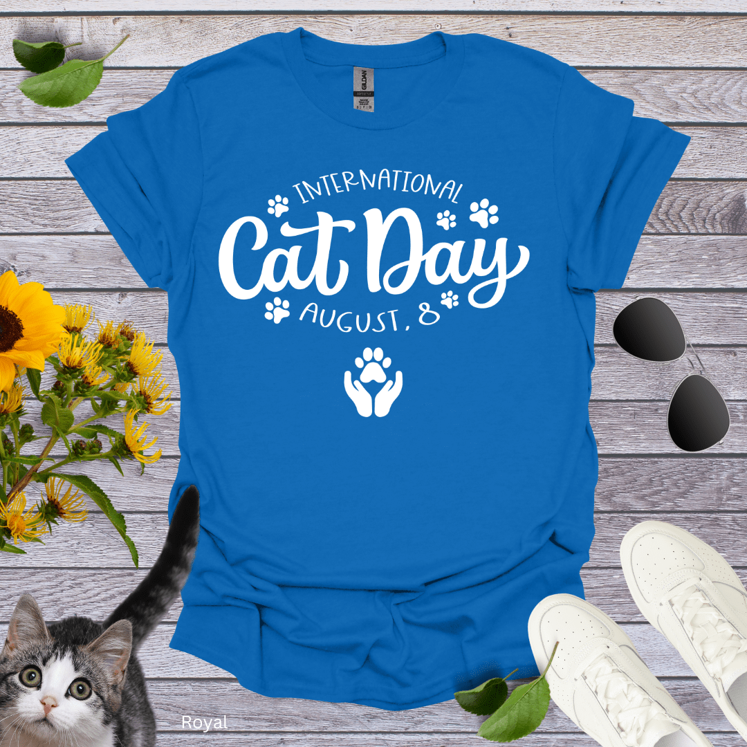 International Cat Day V1 T-Shirt