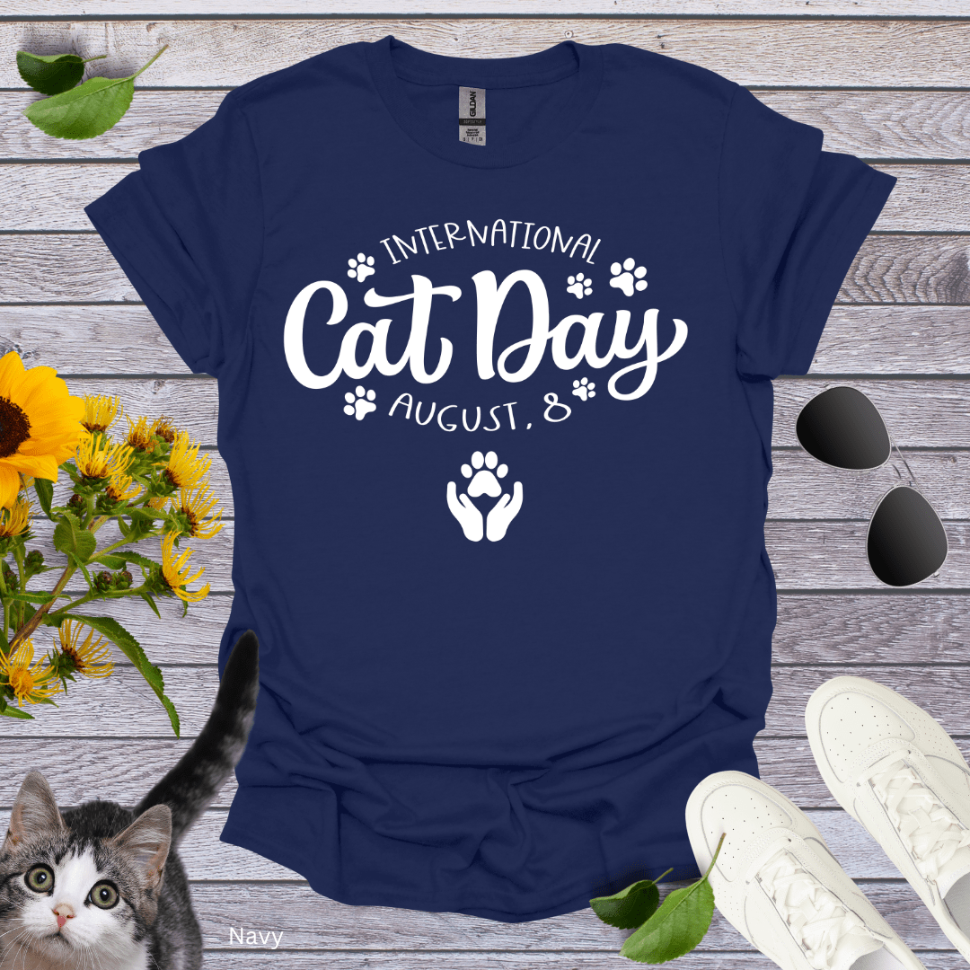 International Cat Day V1 T-Shirt