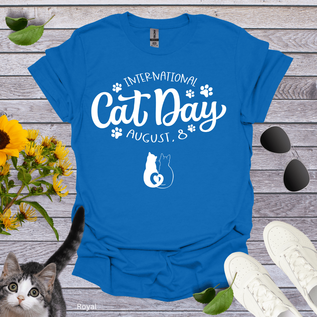 International Cat Day T-Shirt