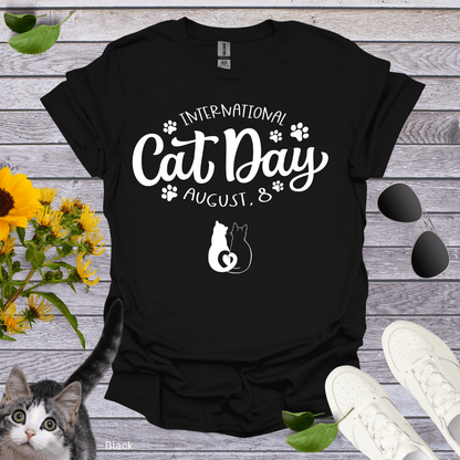 International Cat Day T-Shirt