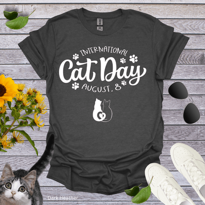 International Cat Day T-Shirt