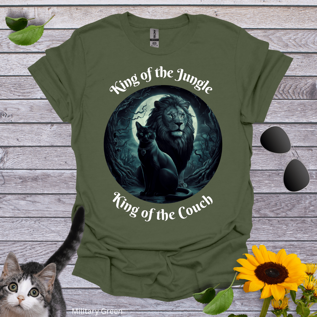 Lion and the Cat T-Shirt