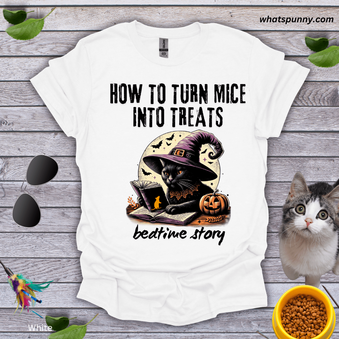 Mice Treat Instructions T-Shirt