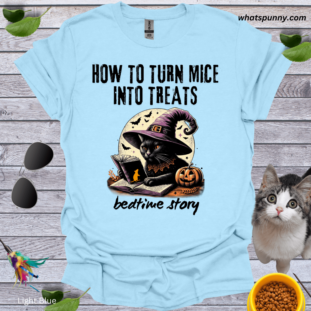 Mice Treat Instructions T-Shirt