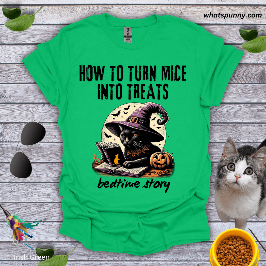 Mice Treat Instructions T-Shirt