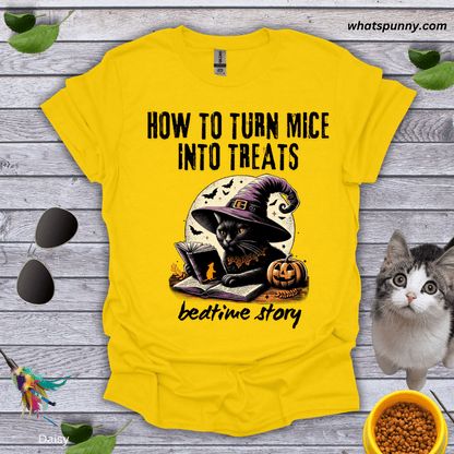 Mice Treat Instructions T-Shirt