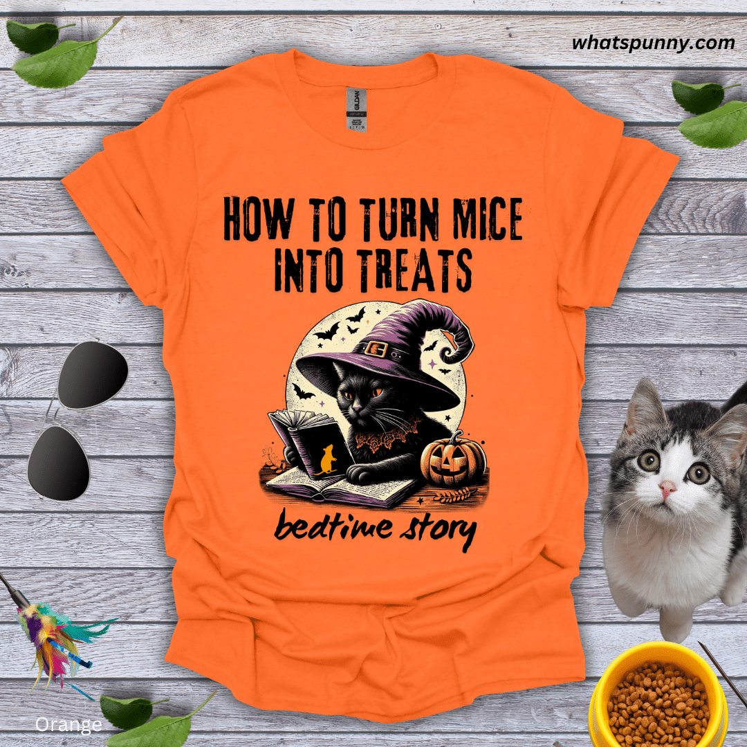 Mice Treat Instructions T-Shirt