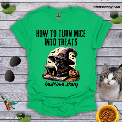 Mice Treat Instructions T-Shirt