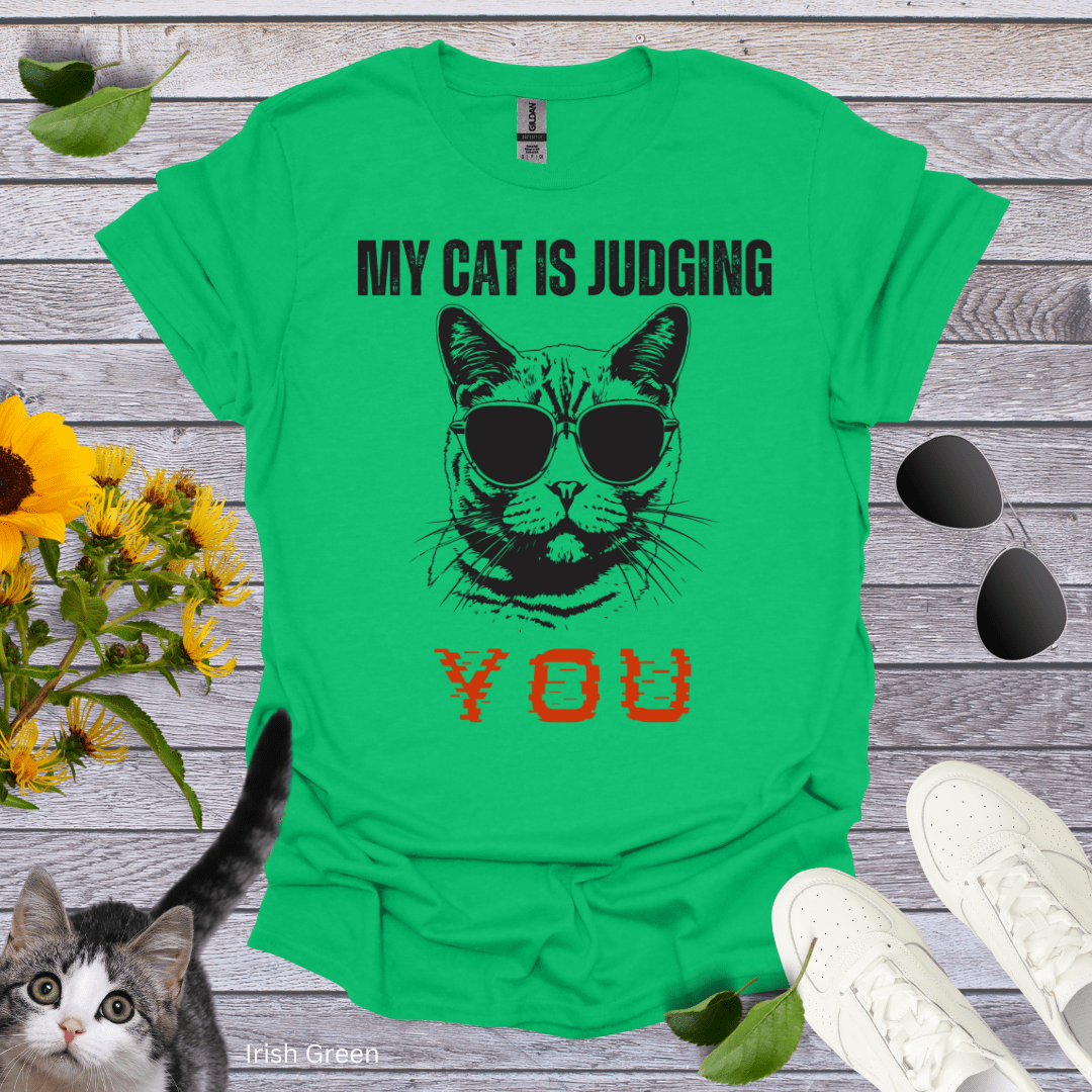 My Cat is Judging You T-Shirt