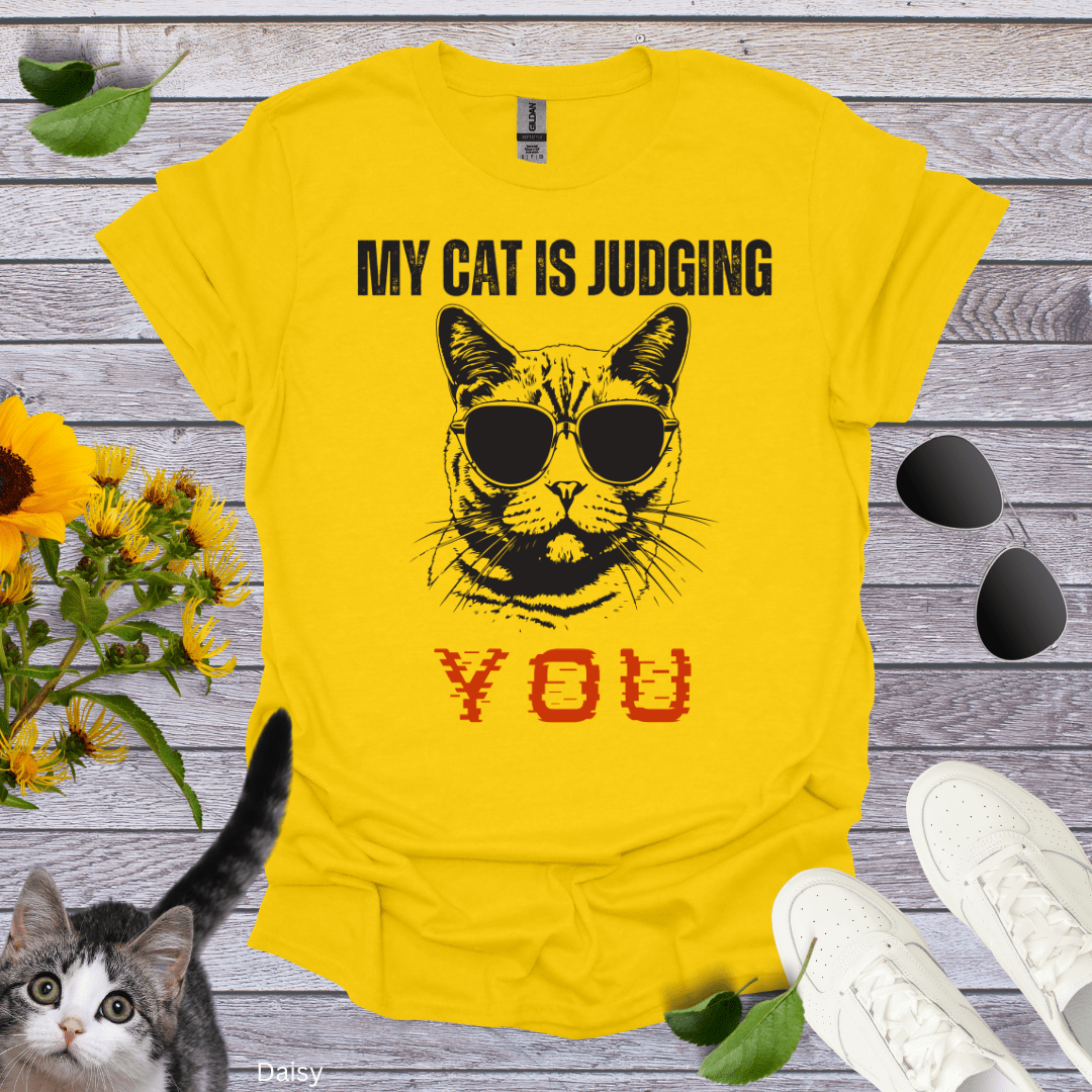 My Cat is Judging You T-Shirt