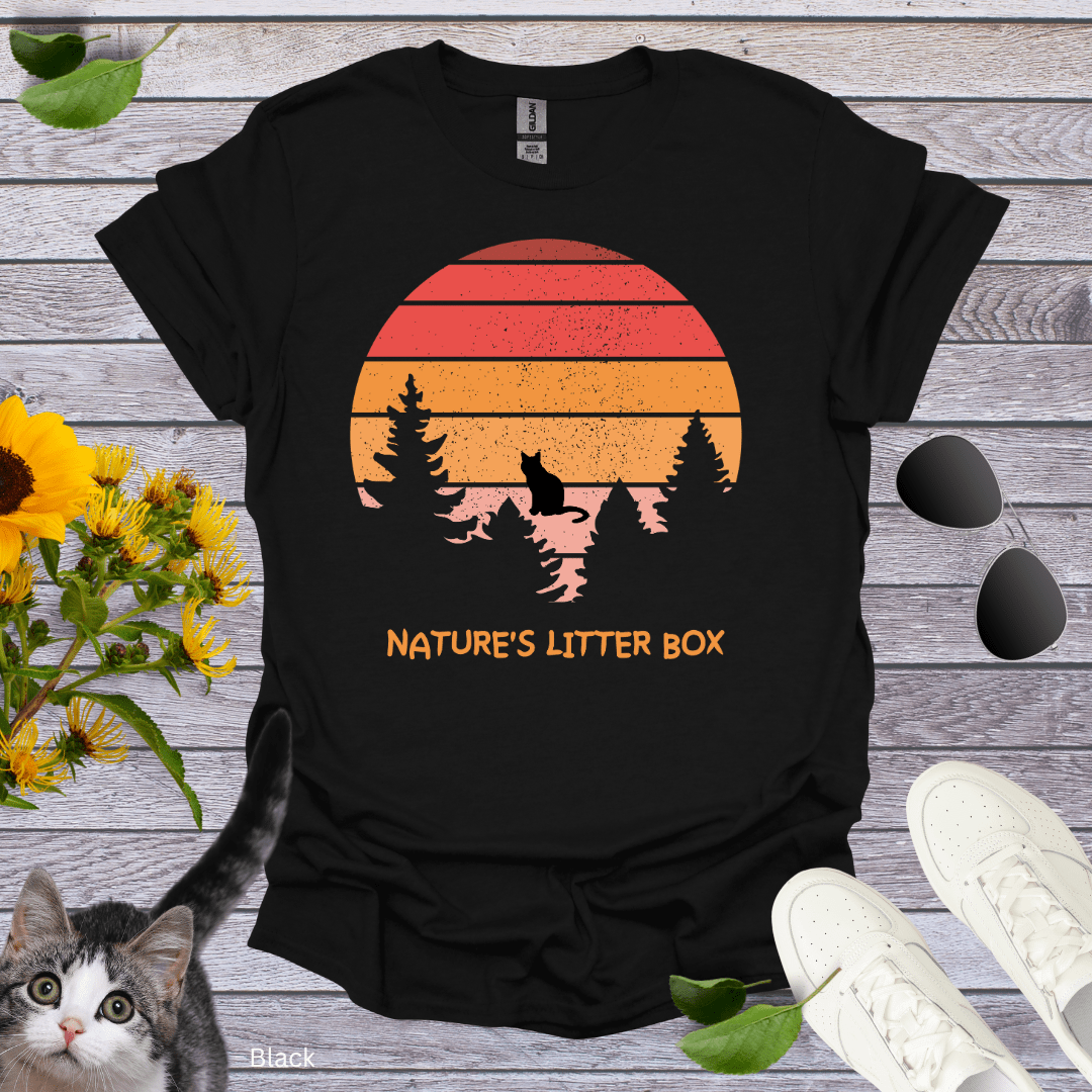 Nature's Litter Box T-Shirt