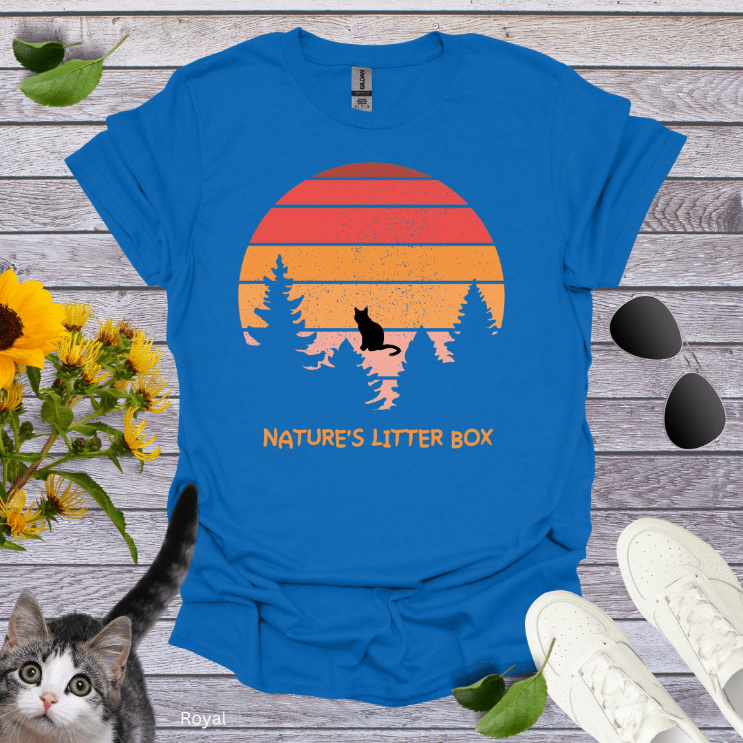 Nature's Litter Box T-Shirt