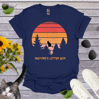 Nature's Litter Box T-Shirt