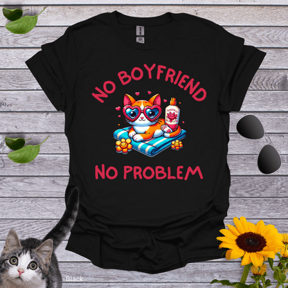 No Boyfriend, No Problem T-Shirt