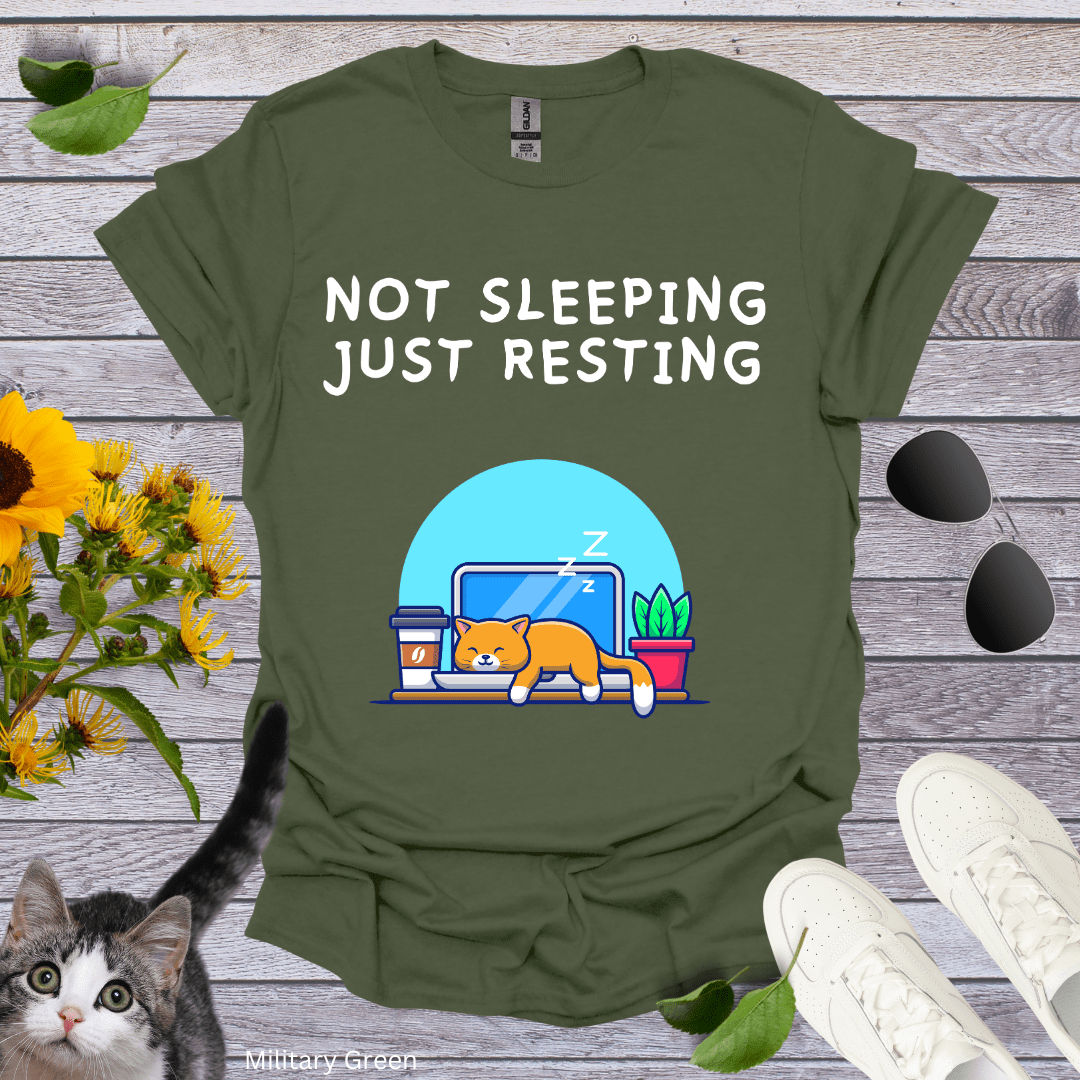 I Am Not Sleeping T-Shirt