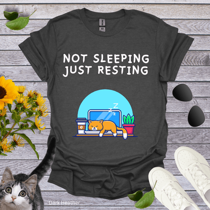 I Am Not Sleeping T-Shirt