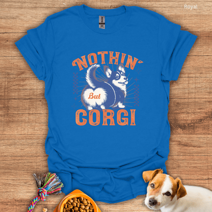 Nothin But Corgi Unisex T-Shirt