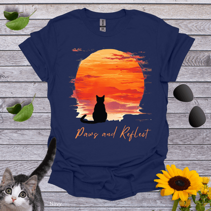 Paws and Reflect T-Shirt