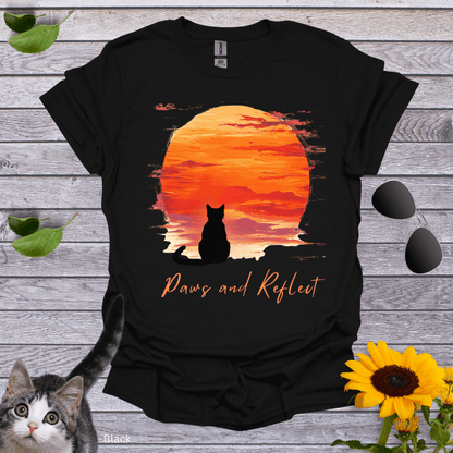 Paws and Reflect T-Shirt