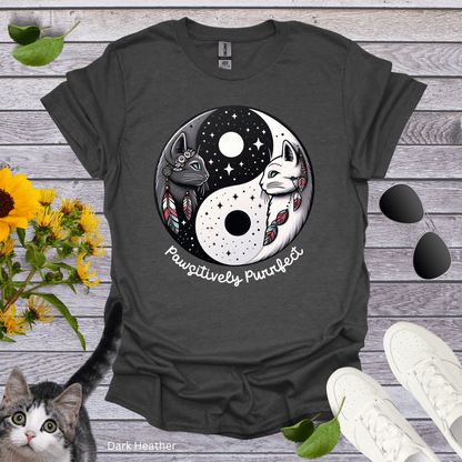 Pawsitively Purrfect T-Shirt