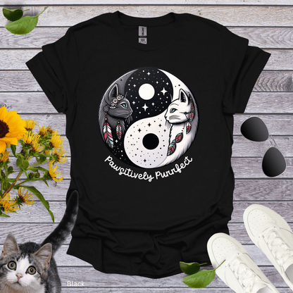 Pawsitively Purrfect T-Shirt