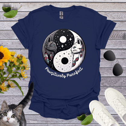 Pawsitively Purrfect T-Shirt