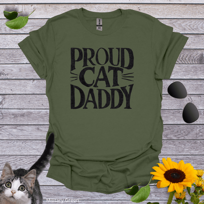 Proud Cat Daddy 1 T-Shirt