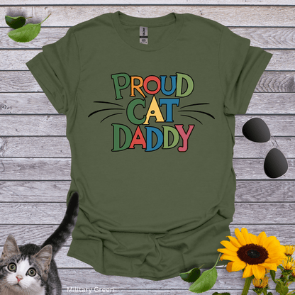 Proud Cat Daddy 2 T-Shirt