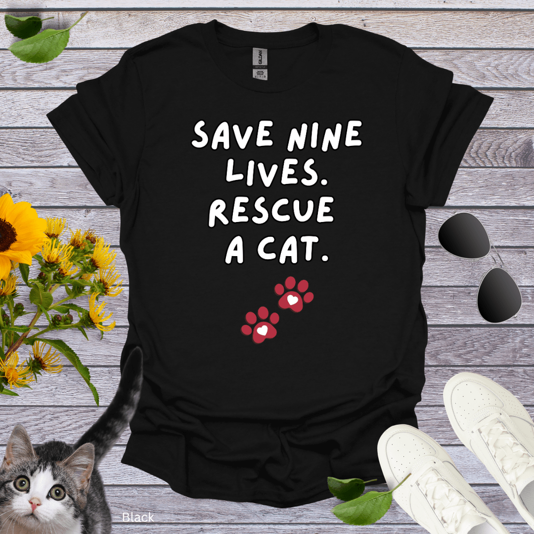 Save Nine Lives T-Shirt