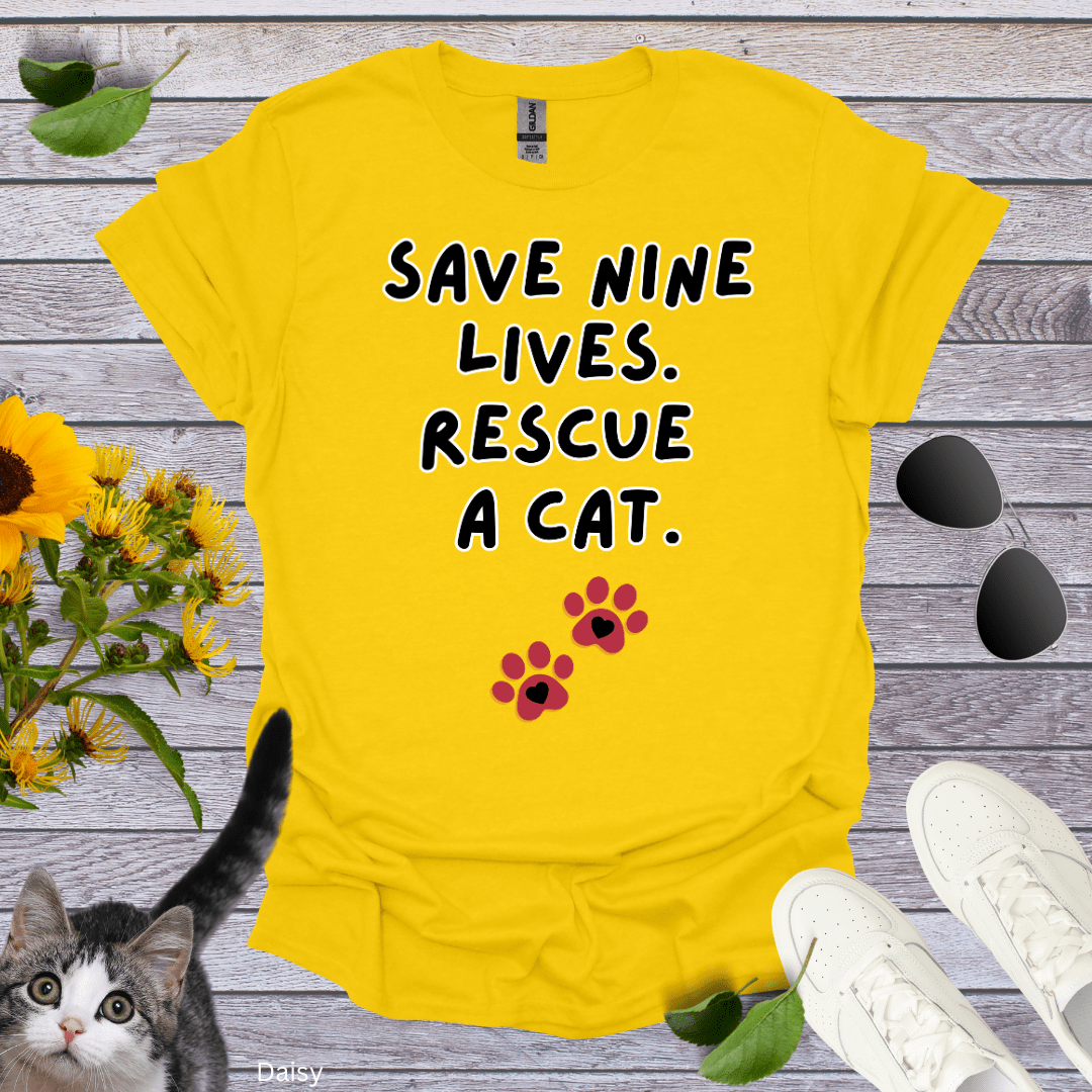 Save Nine Lives T-Shirt