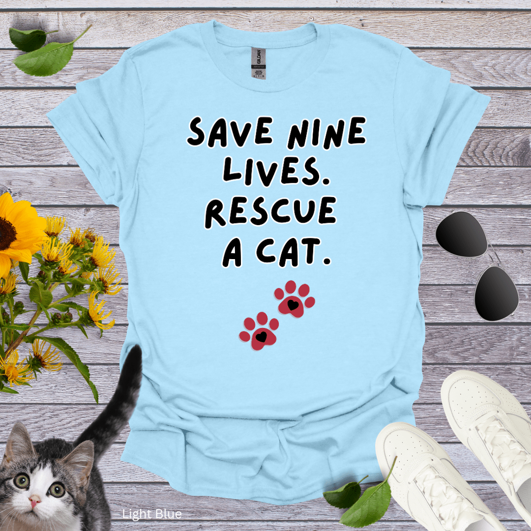 Save Nine Lives T-Shirt