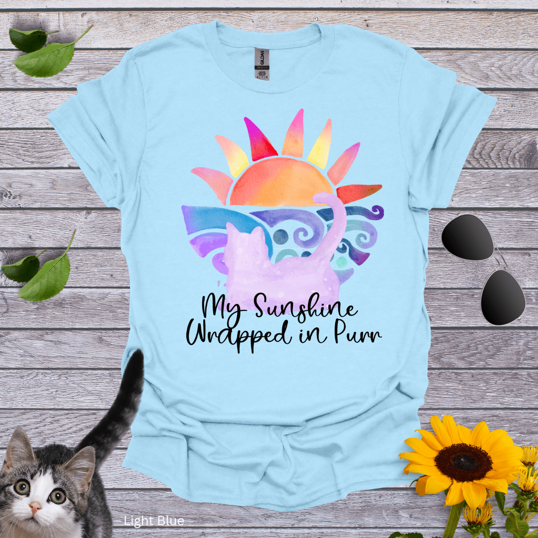 Sunshine Wrapped in Purr T-Shirt