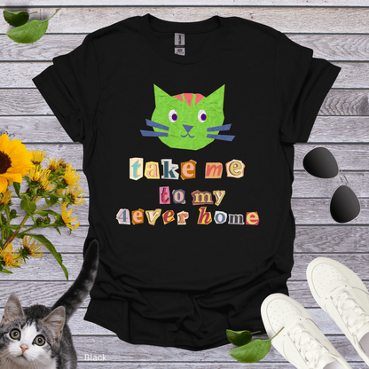 Take Me Home: Cute Face T-Shirt