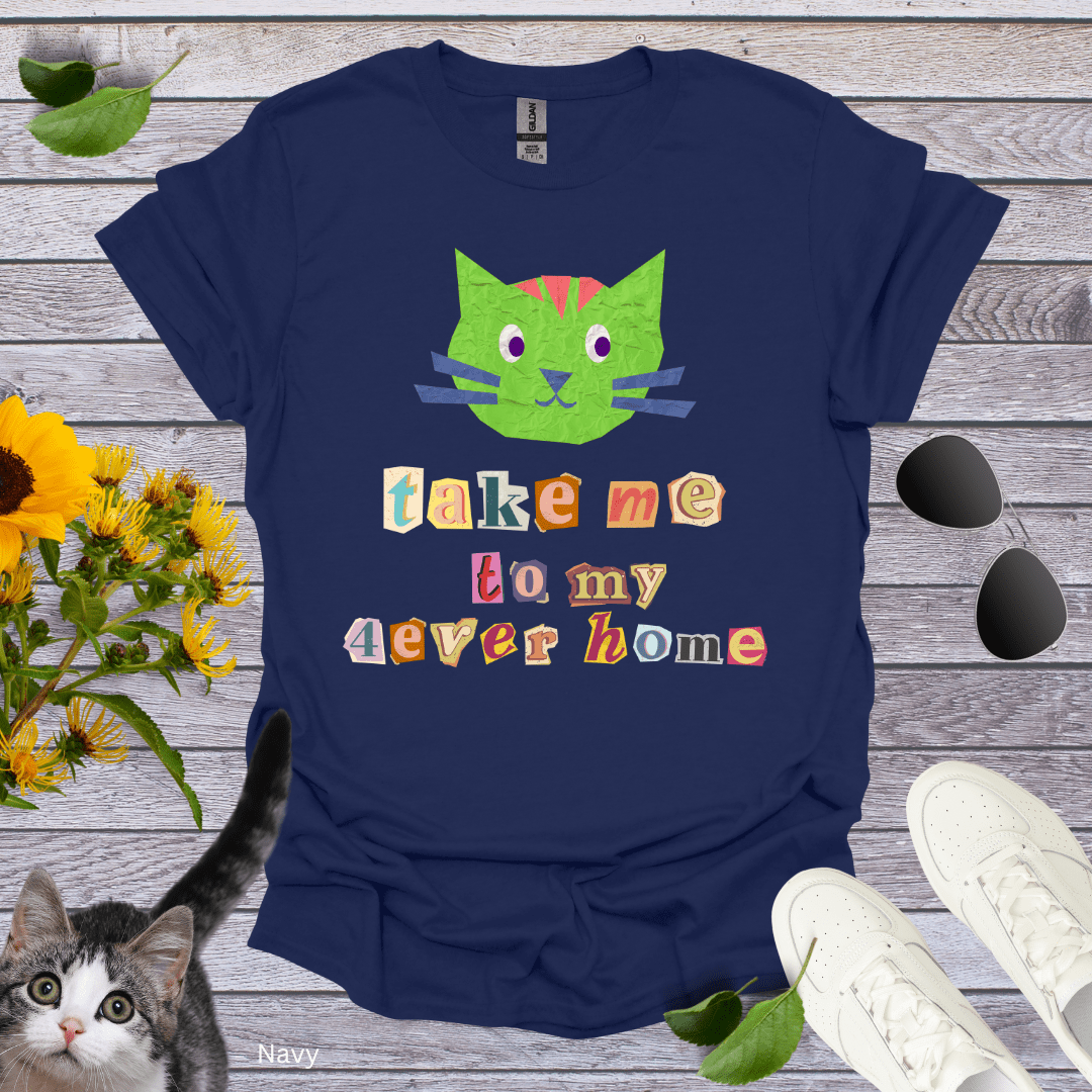 Take Me Home: Cute Face T-Shirt